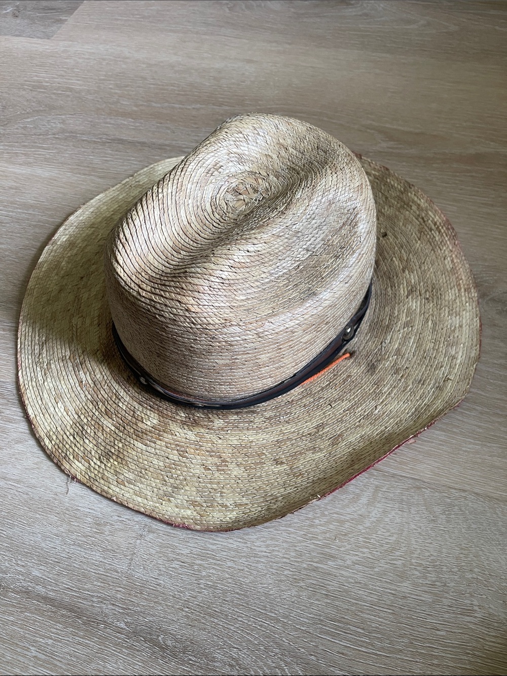 Straw Cowboy Hat